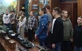 Экскурсия в музее воинов-интернацианалистов